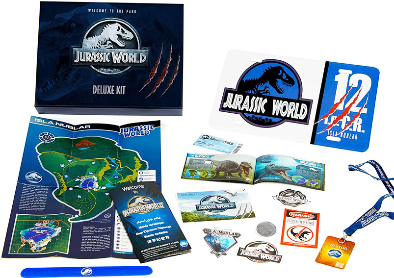 Kit jurassic World coffret collector