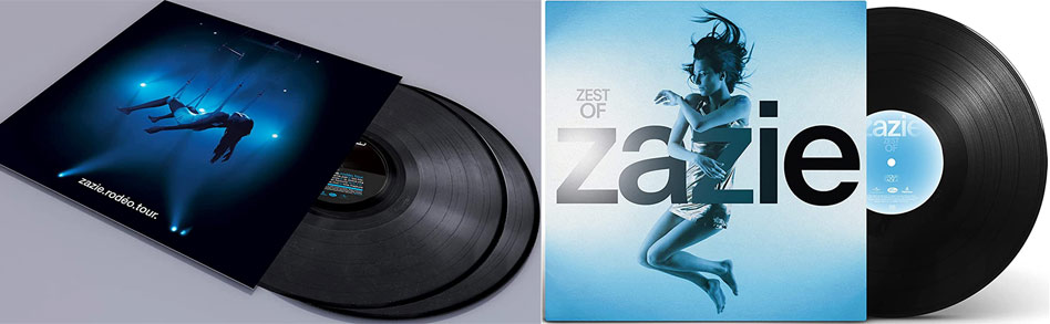 album zazie 2022 achat precommande