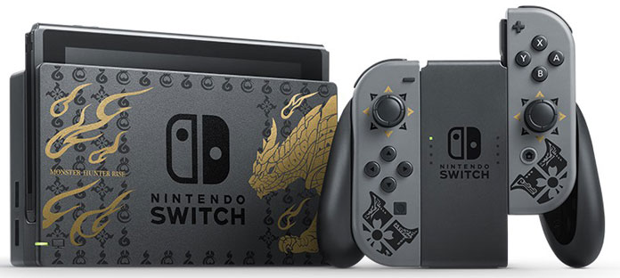 console collector edition limitee monster hunter