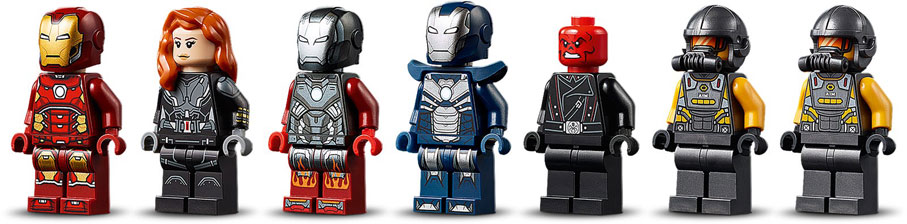 figurine lego avengers