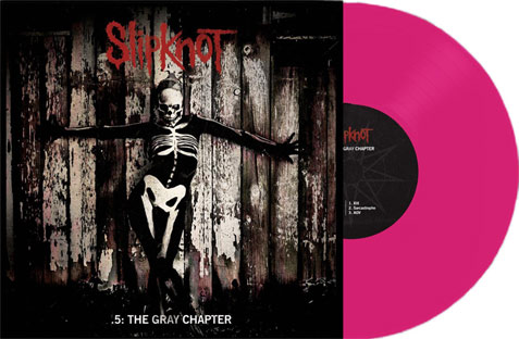gray slipknot vinyl lp