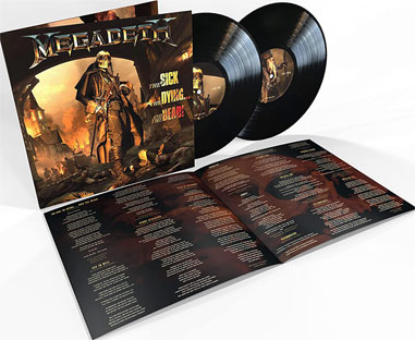 megadeth 2022