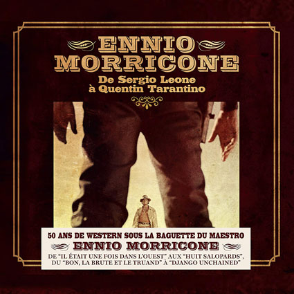 sergio leone cd vinyle ost
