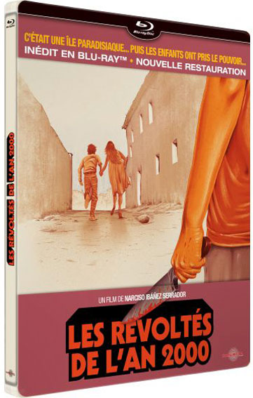 steelbook collector revolte an 2000 blu raty restauree HD
