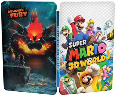 steelbook mario exclu micromania