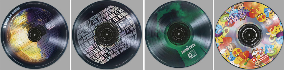vinyl lp picture disc orelsan