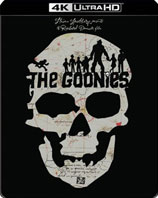 0 goonies steelbook 4k bluray