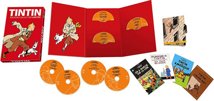 0 tintin bd bluray anime