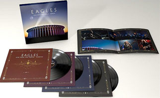 0 vinyle box eagles lp