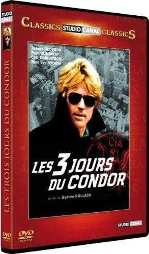 3 jours du condor Blu ray 4K Ultra HD