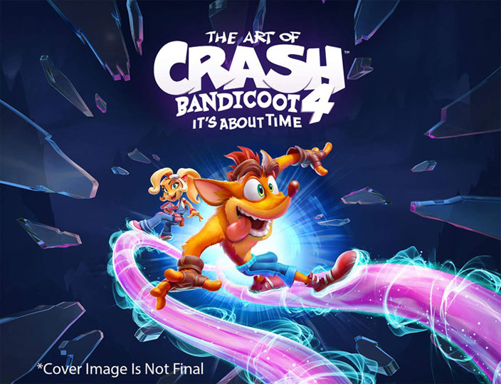 Artbook crash bandicoot 4 its about time achat precommande 2020