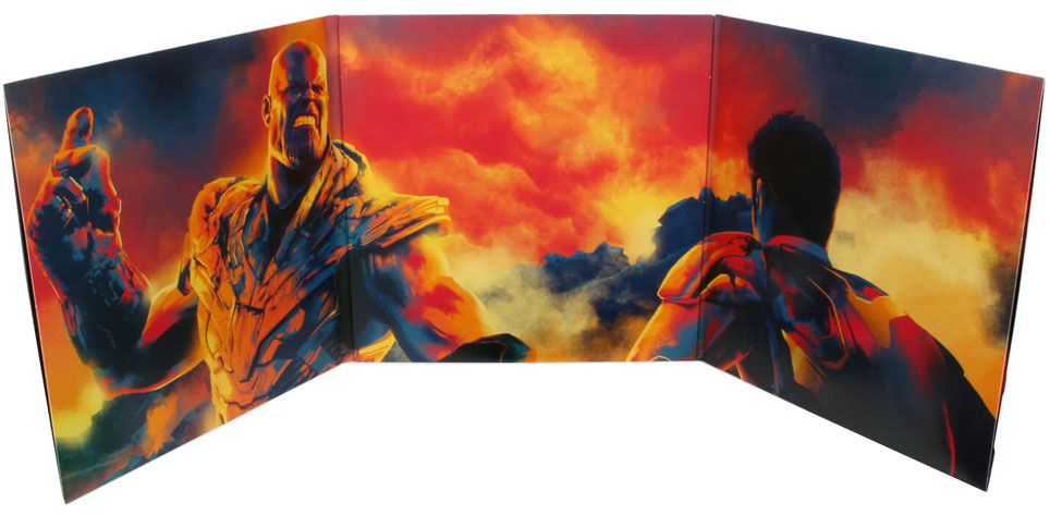 Avengers endgame bande originale triple vinyle LP edition collector