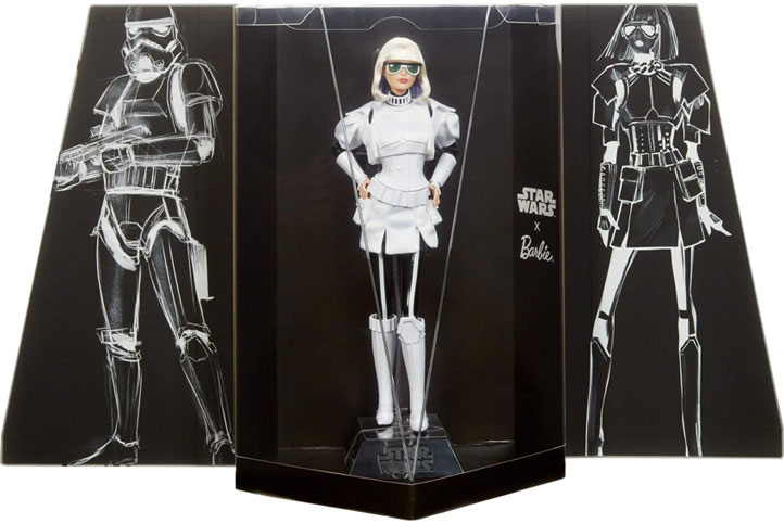 Barbie Star wars stormtrooper