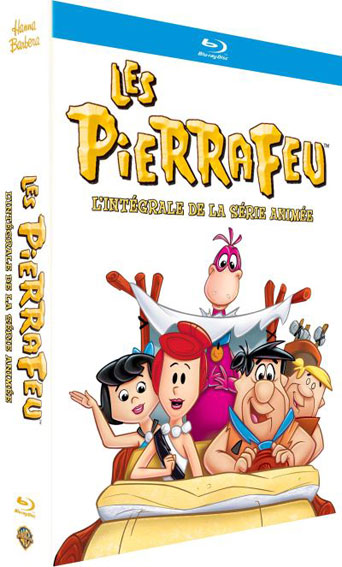 Coffret integrale les pierrafeu Bluray DVD edition 2020 noel