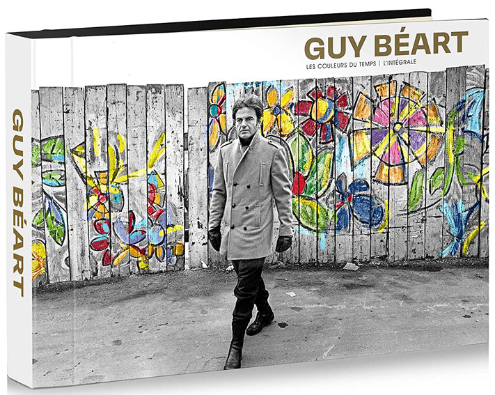 Guy Beart coffret integrale 20CD les couleur du temps edition deluxe collector 2020