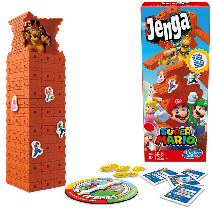 Jenga super mario idee cadeau noel jeu edition 35th 2020