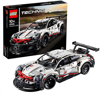 LEGO solde porsche 911