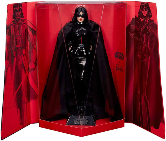 Star Wars barbie signature edition limitee dark vador vader