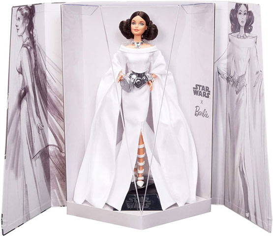Star Wars barbie signature leia