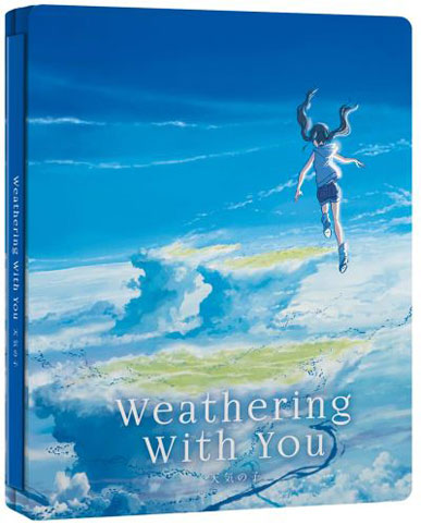 Steelbook collector les enfants du temps Blu ray DVD collection