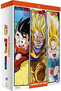 anime dragon ball coffret