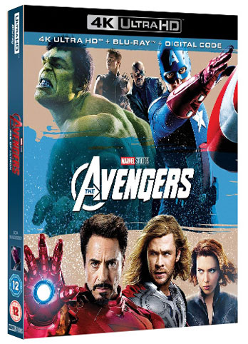avengers blu ray 4k ultra hd uhd 2020