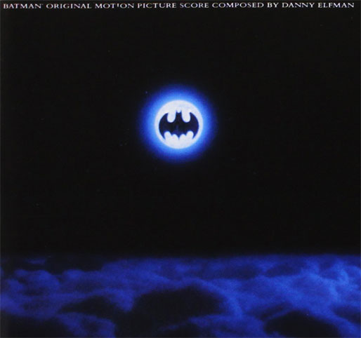 batman danny elfman vinyle lp