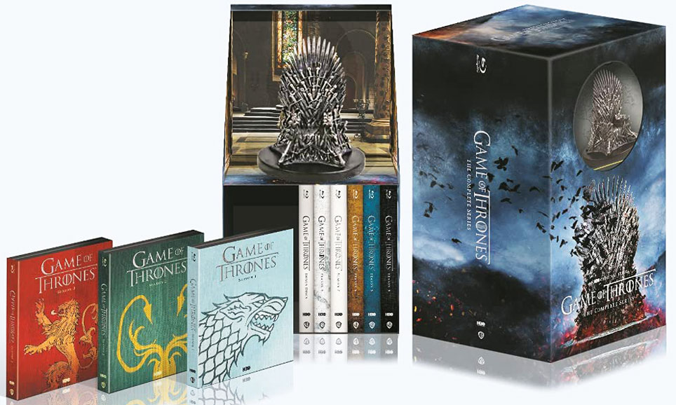 coffret integrale trone de fer game of throne