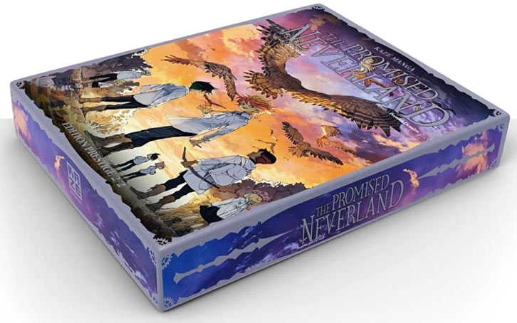 coffret prestige integrale promised neverland vol 1 2