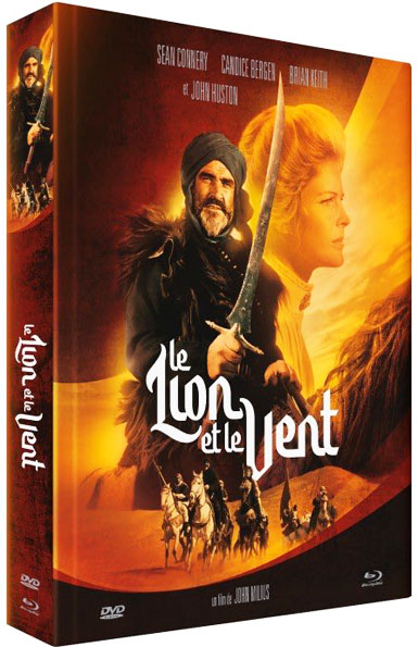 le lion et le vent edition restaure bluray dvd sean connery