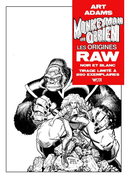 monkeyman edition raw limitee wetta