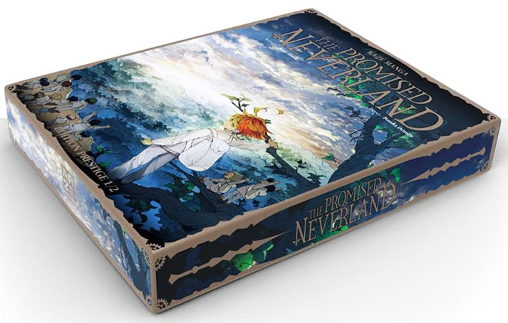 Coffret intégrale Manga Promised Neverland édition collector limitée promised neverland coffret luxe collector manga kaze fr france