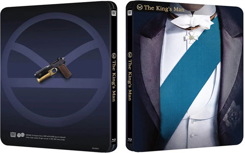 steelbook 4k kingsman 2022