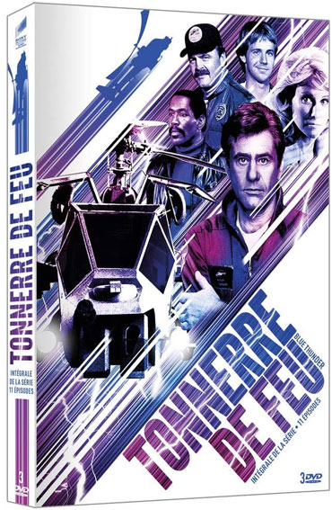 tonnerre de feu coffret integrale blu ray dvd