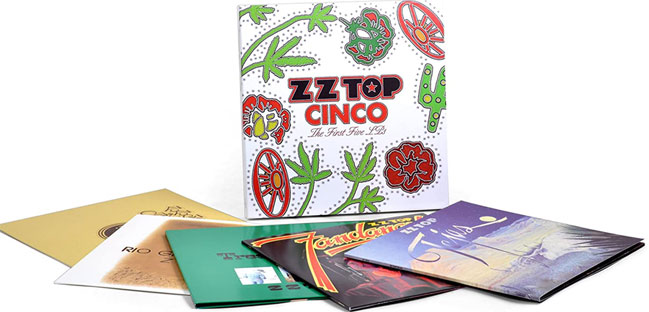 zz top solde vinyle lp