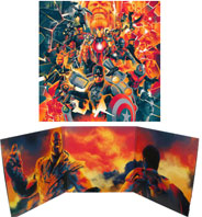 0 avengers vinyle
