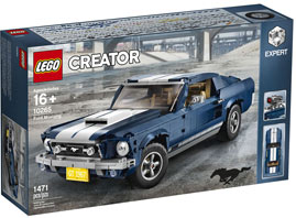 0 lego mustang