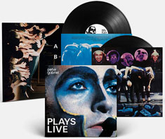 0 peter gabriel vinyle live lp