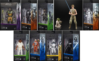 0 star black series figu