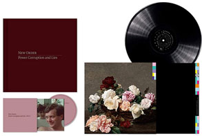 0 vinyle new order