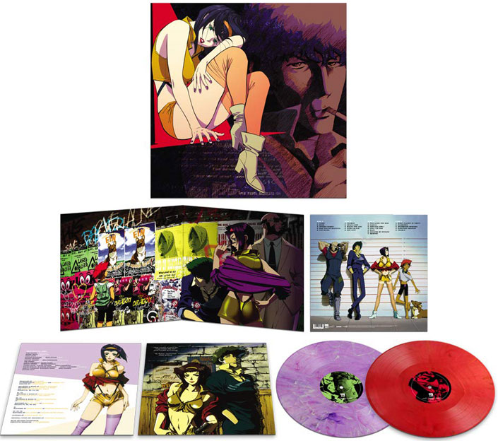 Cowboy Bebop double vinyle lp edition limitee
