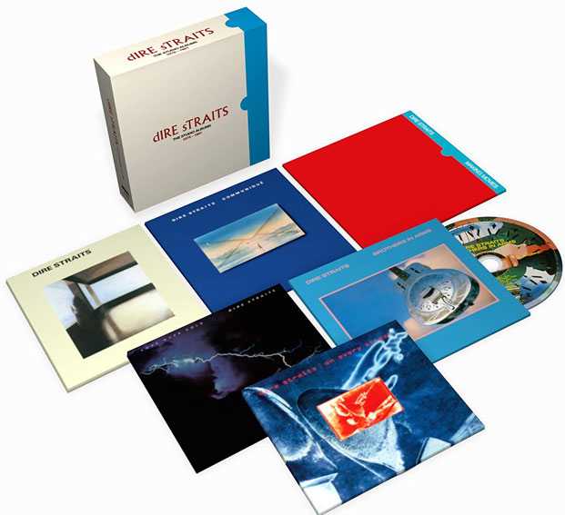 Dire straits coffret integrale CD 2020