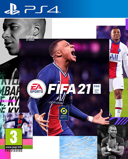 Fifa 21 édition ultimate champion Steelbook collector PS4 Xbox Nintendo Switch Fifa 21 achat precommande noel 2020