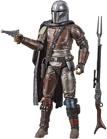 Figurine mandalorian metal star wars
