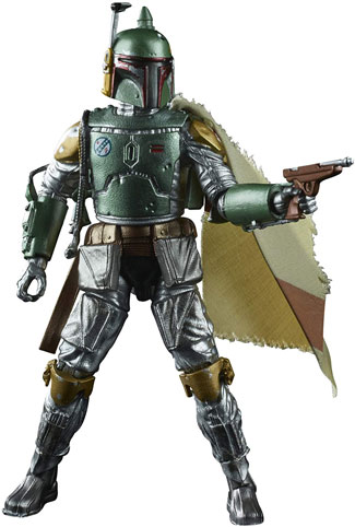 Figurine metal star wars boba fett