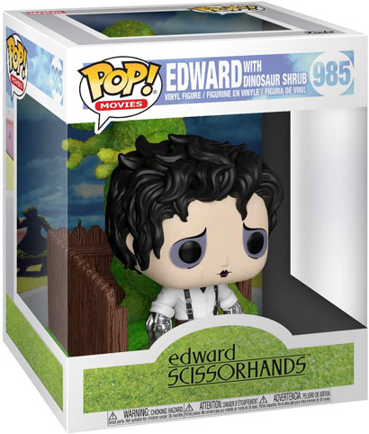Funko pop figurien edward au main argent scissorhands
