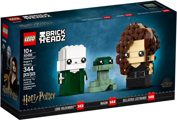 Lego brickheadz harry potter 40496