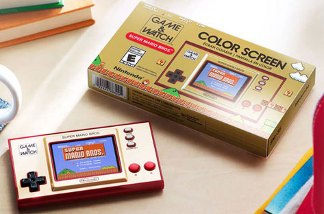 console portable nintendo