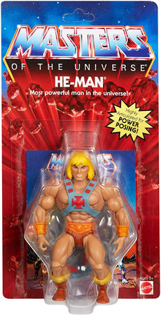 figurine collector musclor masters of universe