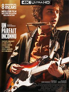film bob dylan 2025 precommande bluray dvd 4k